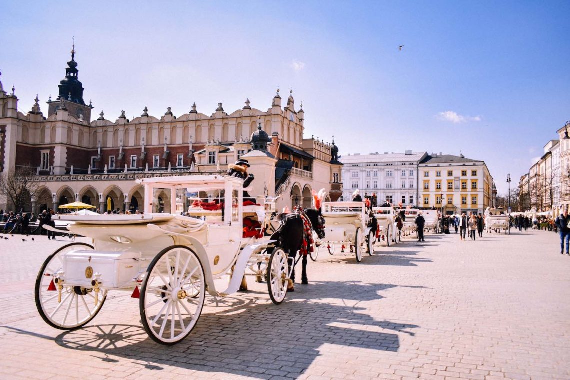 rynek krakow