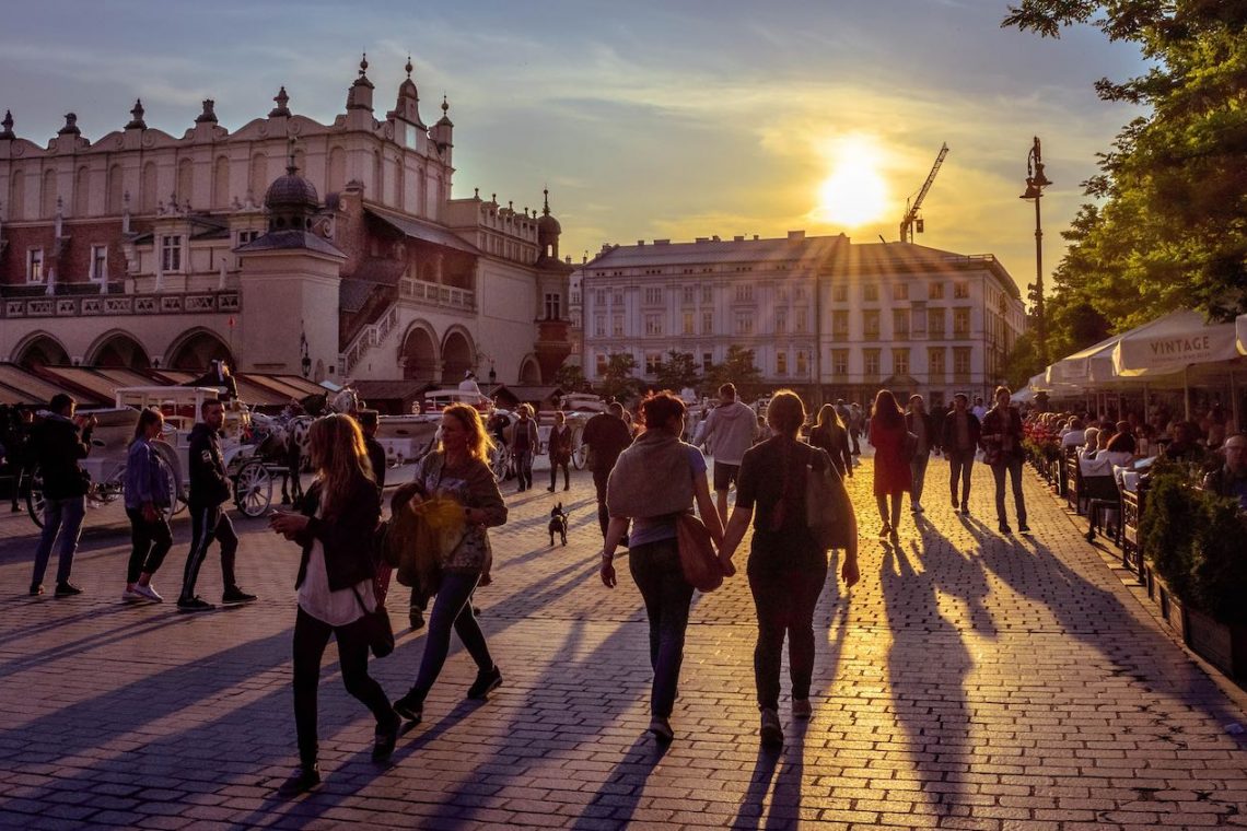 przewodnik rynek glowny krakow